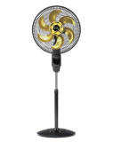 Ventilador de Coluna Mallory Chronos 126W, Silencioso, Com Controle Remoto, Hélice de 6 pás, Auto Desligamento Programável de até 7 Horas- PR – DR