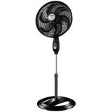 Ventilador de Coluna Mondial 40cm V-75C-6P Super Power 6 Pás 3 Velocidades 140W – Preto – 220V
