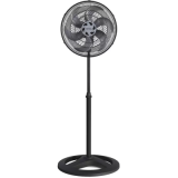 Ventilador de Coluna Oscilante Turbo 6 Pás 40cm – Preto / Cinza – Ventisol