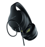 WAAW By Alok Fone de Ouvido Headphone com Fio, Microfone Integrado, Assistentes de voz, Dobrável, Over Ear 32ohms WAAW SENSE 100HW