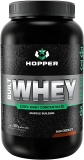 Hopper Nutrition Built Whey (907g) – Chocolate, Cor: Preto