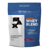 Whey Blend 900g Morango, Max Titanium