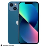 iPhone 13 Apple (128GB) Azul, Tela de 6,1″, 5G e Câmera Dupla de 12 MP