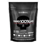 Whey 100% Hd Refil 900g Black Skull