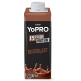 YoPRO Bebida Láctea UHT Chocolate 15g de proteínas 250ml