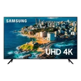 Smart TV 50 Polegadas Samsung UHD 4K, 3 HDMI, 1 USB, Bluetooth, Wi-Fi, Gaming Hub, Tela sem limites, Alexa built in