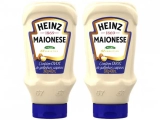Kit Maionese Tradicional Heinz 390g – 2 Unidades