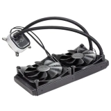 Water Cooler EVGA CLC, 280mm (2X 140mm), Closed Loop CPU Cooler, AMD/Intel – 400-HY-CL28-V1