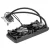 Water Cooler EVGA CLC, 280mm (2X 140mm), Closed Loop CPU Cooler, AMD/Intel – 400-HY-CL28-V1