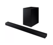 Soundbar Samsung, 2.1 Canais, 410W RMS, Bluetooth, Subwoofer Sem Fio, Preto – HW-A555