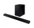 Soundbar Samsung, 2.1 Canais, 410W RMS, Bluetooth, Subwoofer Sem Fio, Preto – HW-A555
