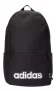 Mochila Classic Foundation adidas Cor Preto Desenho do tecido Liso