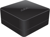 Central WiFi de Controle Infravermelho AGL, compatível com Alexa, Preto
