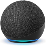 Echo Dot (4ª Geração): Smart Speaker com Alexa – Cor Preta