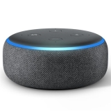 Smart Speaker Amazon Echo Dot 3ª Geração com Alexa – Preto