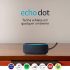 Echo Dot (3ª Geração): Smart Speaker com Alexa – Cor Preta