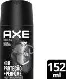 Antitranspirante Aerosol Axe Urban Invisible 152 ml (89g)