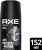 Antitranspirante Aerosol Axe Urban Invisible 152 ml (89g)