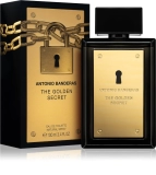 Antonio Banderas the Golden Secret Men Edt 100Ml, Antonio Banderas
