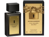 Perfume Antonio Banderas The Golden Secret – Masculino Eau de Toilette 30ml