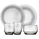 Aparelho de Jantar Diamante 20 Peças – Nadir