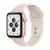 Apple Watch SE 44MM GPS, Case de Alumínio Dourado, Sport Band Estelar – MKQ53LL/A