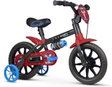 Bicicleta Infantil Aro 12 Mechanic com Rodinhas, Nathor