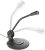 Microfone de Mesa Primo Trust 21674 3.5mm Ângulo Ajustável Cabo de 1.8m – T21674