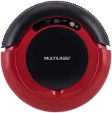 Aspirador de Pó Robô Mars Varre + Aspira + Passa Pano Bivolt com 30W e Bateria Recarregável, Vermelho/Preto Multilaser – HO041