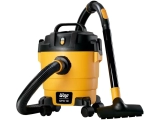 Aspirador de Pó e Água Wap GTW 10 com Porta – Acessórios 1400W Amarelo e Preto