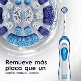 Escova Dental Elétrica Oral-B Pro-Saúde Power + 2 Pilhas