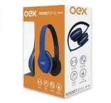 Fone de Ouvido, Oex, Azul