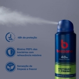 Desodorante Aerossol Fresh, Bozzano, Branco