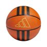 Bola Basquete 3-Stripes Rubber X3 – Adidas