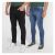 Kit Calça Jeans Skinny Vale de West Casual Masculina – 2 Peças