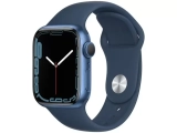 Apple Watch Series 7 41mm GPS Caixa Azul – Alumínio Pulseira Esportiva
