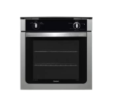 Forno a Gás de Embutir Consul Grill Autolimpante – com Timer 78L Preto e Prata COA84BR