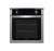 Forno a Gás de Embutir Consul Grill Autolimpante – com Timer 78L Preto e Prata COA84BR
