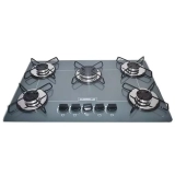Cooktop 5 bocas Chamalux ultra chama prata T.C