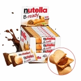 Nutella B-ready Biscoitos Wafer Com Creme Nutella kit c/ 36