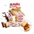 Nutella B-ready Biscoitos Wafer Com Creme Nutella kit c/ 36