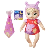 Boneca Baby Alive Boa Noite, Peppa! Loira F2387 Hasbro