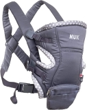 Baby Carrier Natural Fit 3 em 1 – NUK, Cinza