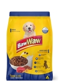Ração Baw Waw para cães filhotes sabor Carne e Leite 10.1kg