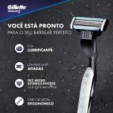 Aparelho de Barbear Gillette Mach3 – 1 unidade