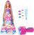 Boneca Barbie Princesa Dreamtopia Tranças Mágicas, com cabelo extra longo, acessórios, Mattel, Rosa