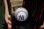 Bola de beisebal com o logotipo do time New York Yankees da MLB, oficial, branco