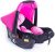 Bebê Conforto Wizz, Cosco, Rosa