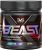 Pré-Treino Beast 300g – 3VS Nutrition – Ultra concentrado – Promove vasodilatação, recuperação energética, aumento de óxido nítrico, desintoxicação e melhora de concentração e foco (Uva)