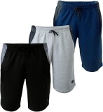 Kit 3 Bermuda Moletom Masculina Original